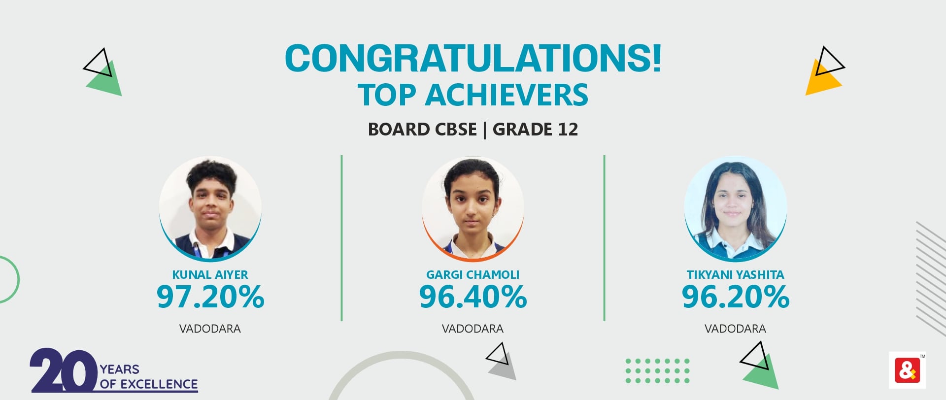 CBSE XII Toppers